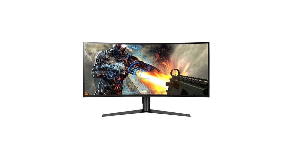 LG 34GK950F 34インチ144hz ゲーミングモニター LG、144Hz駆動に対応した34型の曲面ゲーミング液晶ディスプレイ