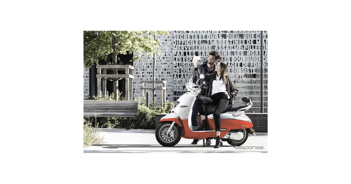 プジョー ジャンゴ125 2019年モデル3機種を発表…新色追加、「スポーツ