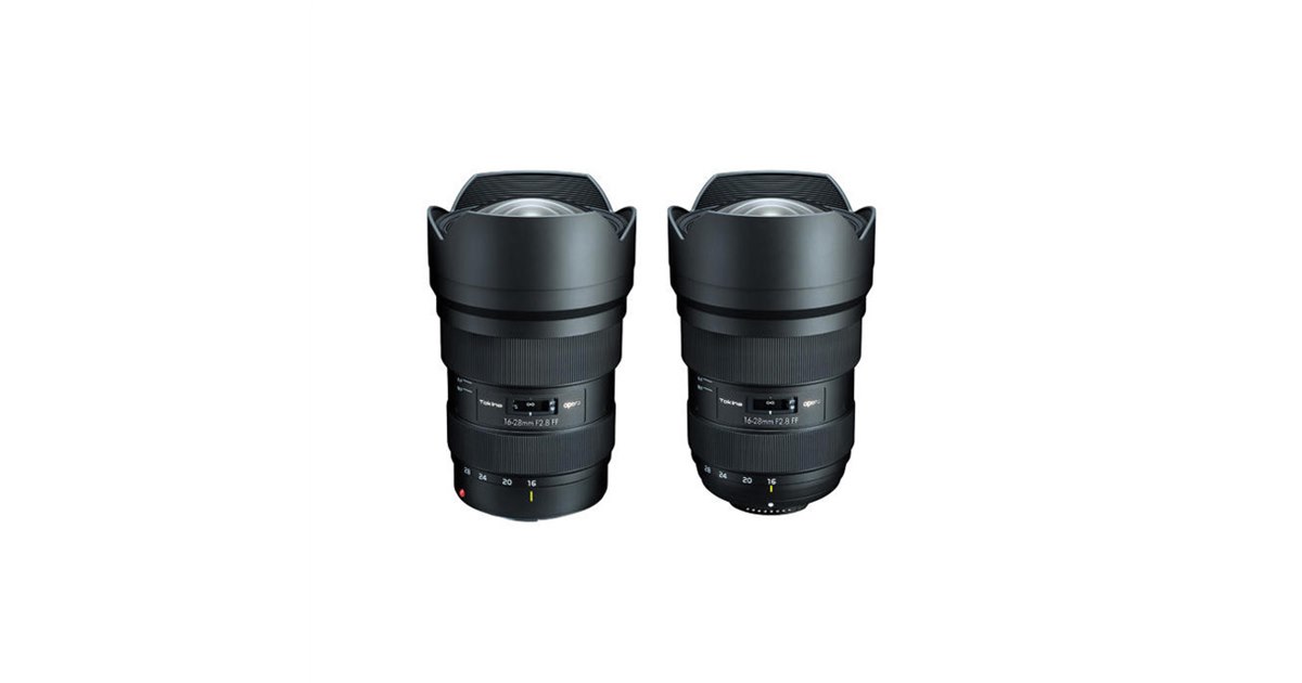 tokina SD 16-28mm f2.8 EFマウント tokina SD 16-28mm f2.8 EFマウント トキナー、大口径超広角ズーム