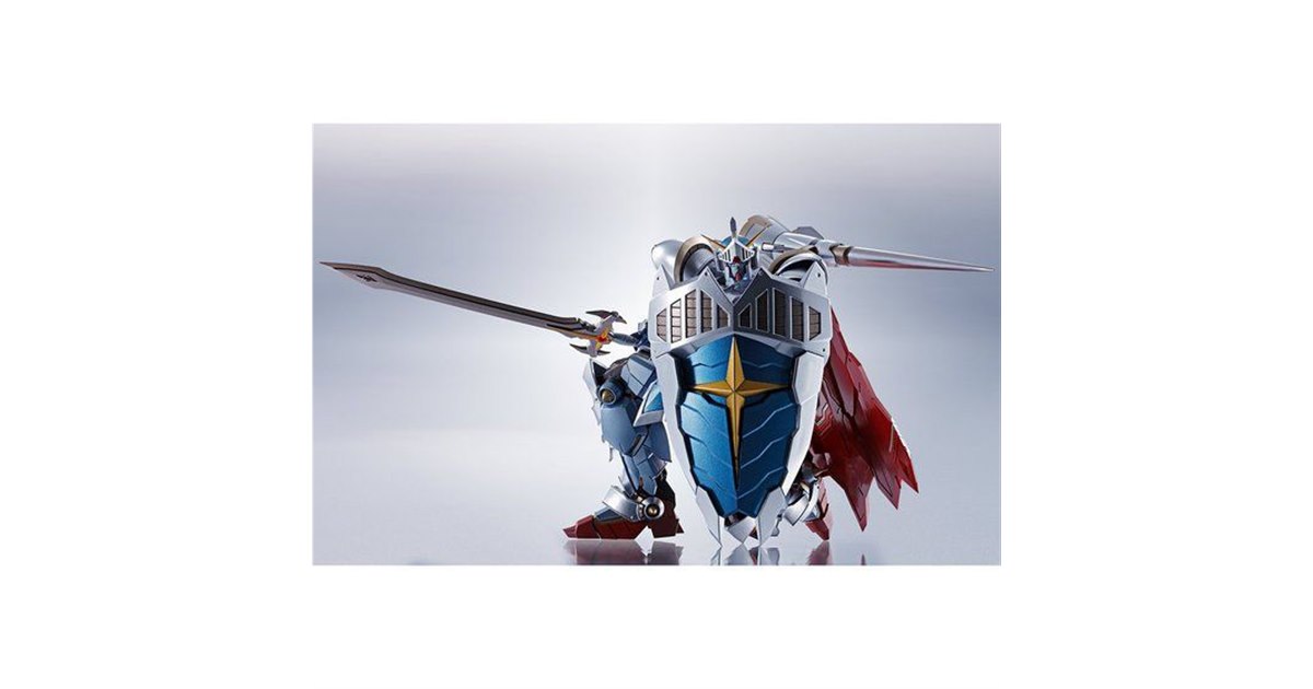 「SDガンダム外伝」METAL ROBOT魂 騎士ガンダムが14,040円で発売 - 価格.com