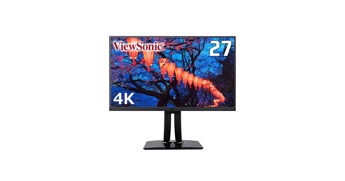 VP2785-4K 27型 4K IPSカラーマネージメントモニター　美品 Amazon.co.jp: ViewSonic ビューソニックジャパン 27インチ