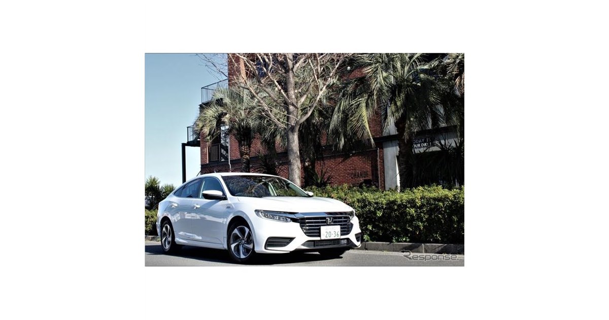 ホンダ インサイト 新型】なぜモデルチェンジでセダンになったのか