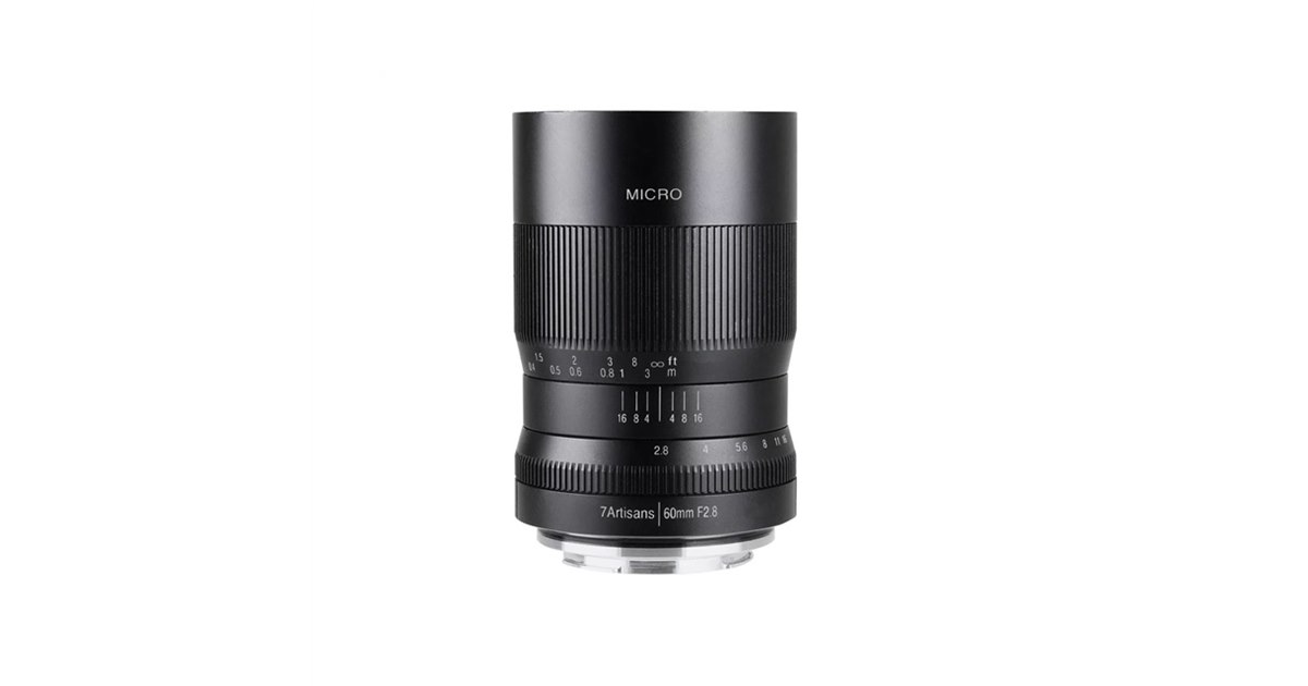 七工匠、APS-Cミラーレスカメラ向けマクロレンズ「7Artisans