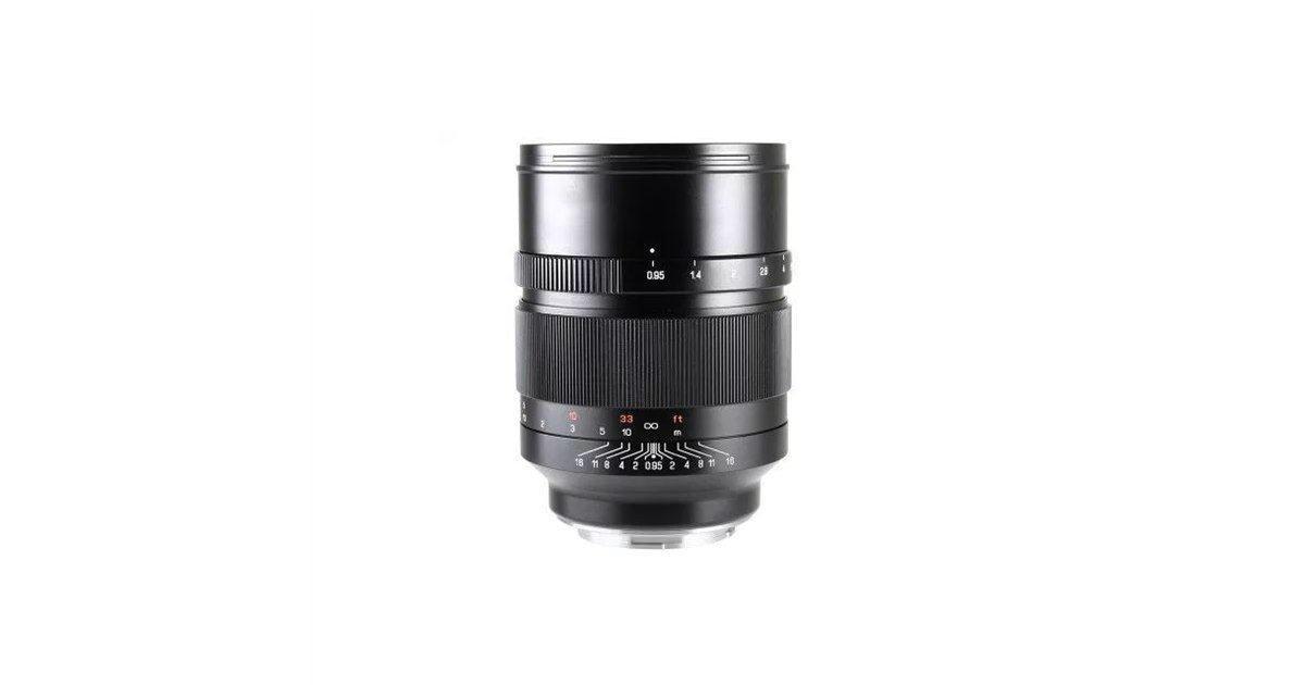 中一光学、超大口径標準レンズ「SPEEDMASTER 50mm F0.95 C」 - 価格.com