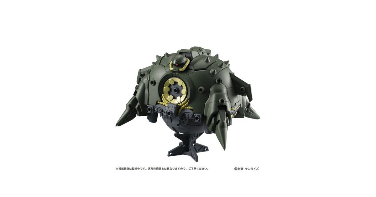 圧倒的サイズ感”の全高115mm「MOBILE SUIT ENSEMBLE EX11 圧倒的サイズ感”の全高115mm「MOBILE SUIT ENSEMBLE EX11