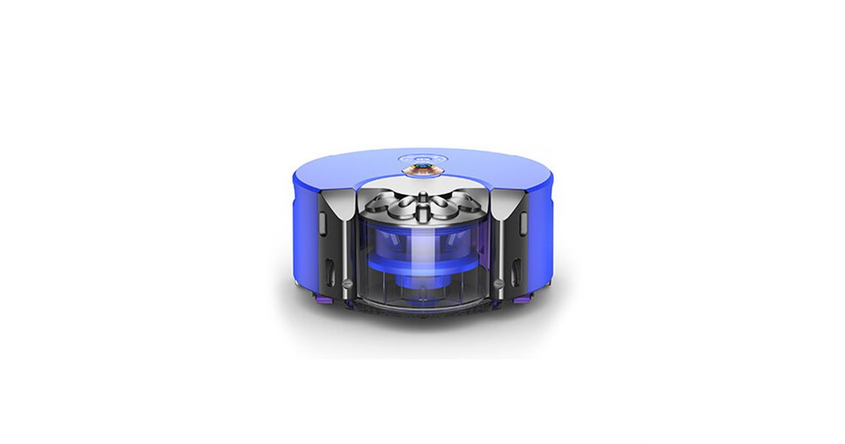 ダイソン、部屋を学習して掃除を最適化するロボット掃除機「Dyson 360