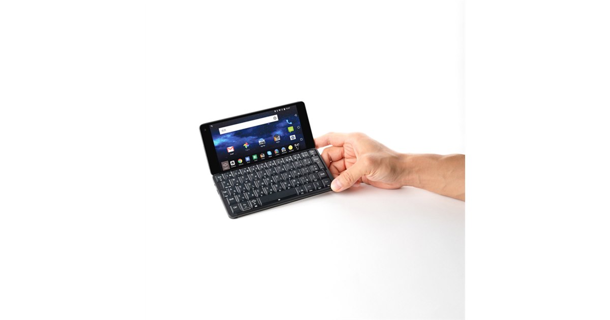 キーボード搭載スマホ「Gemini PDA」に「US配列/日本語かな印字モデル」が登場 - 価格.com