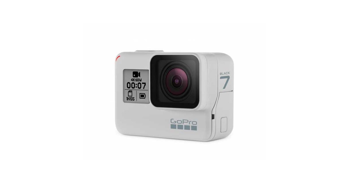 GoPro、「HERO7 Black」に限定カラー「Dusk White」を追加 - 価格.com
