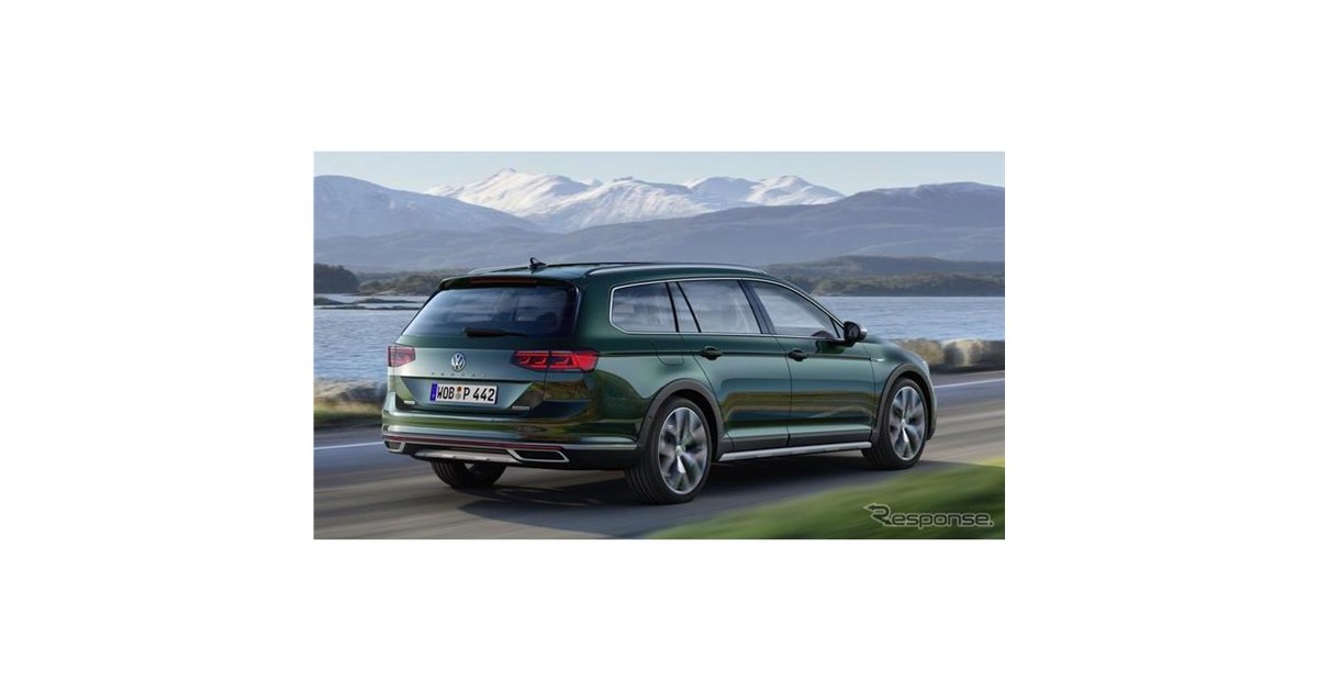 VW パサート ベース、SUVの オールトラック に改良新型…ジュネーブで