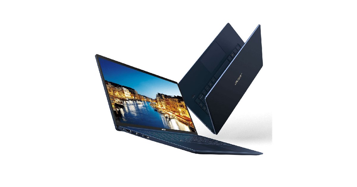 エイサー、軽量900g台を実現した15.6型/14型ノートPC「Swift 5
