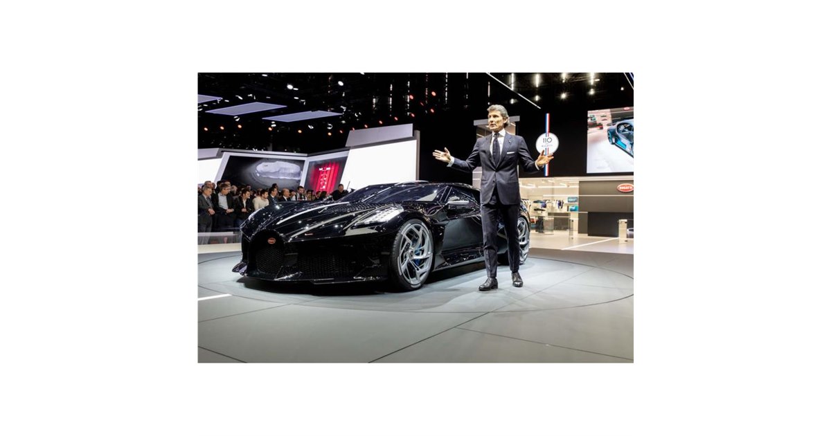 東京モーターショー2003】ブガッティ「Veyron 16.4」 【ニュース
