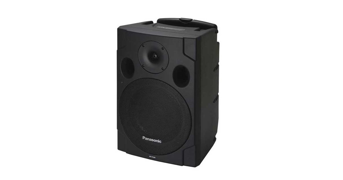 Panasonic　ワイヤレスパワードスピーカーシステム＆ワイヤレスマイクロホン Panasonicワイヤレスパワードスピーカーシステム＆ワイヤレス