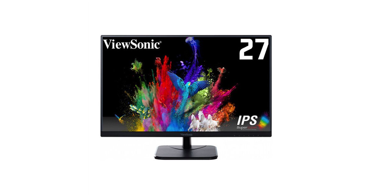 ViewSonic、27型/23.8型/21.5型フルHD液晶をひかりTVショッピング限定