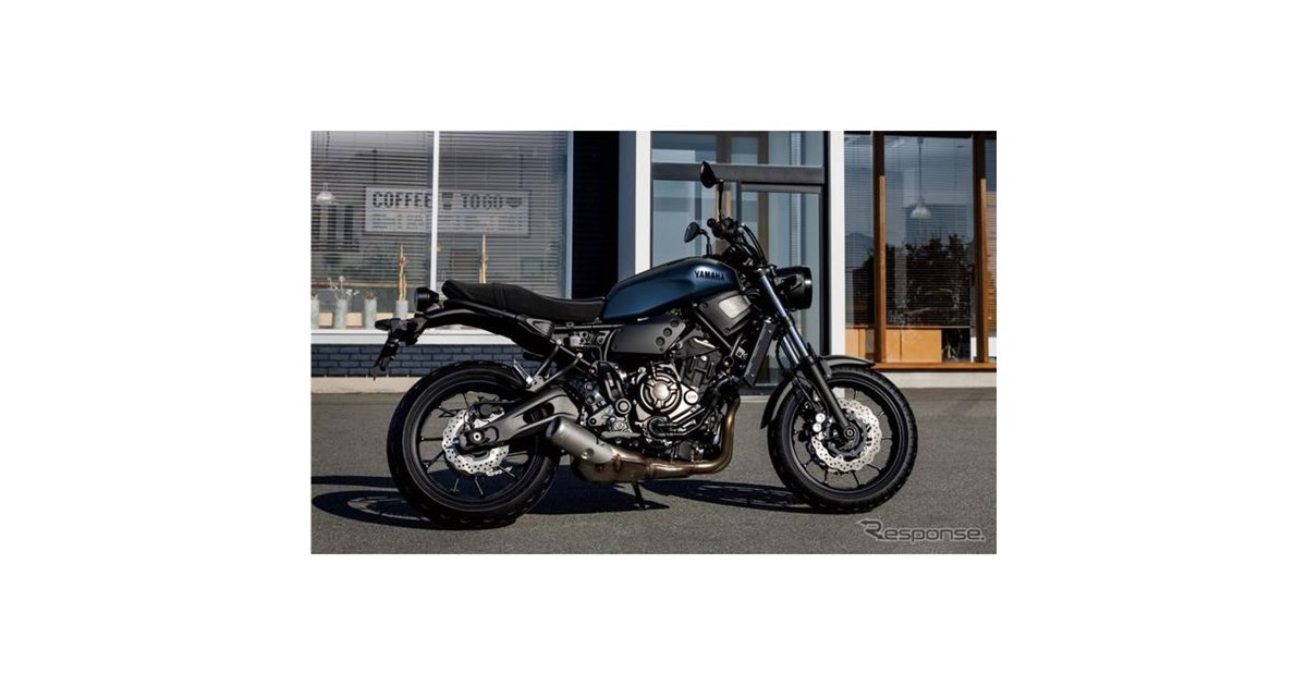 ヤマハのネオレトロ XSR700 / XSR900、新色追加へ - 価格.com