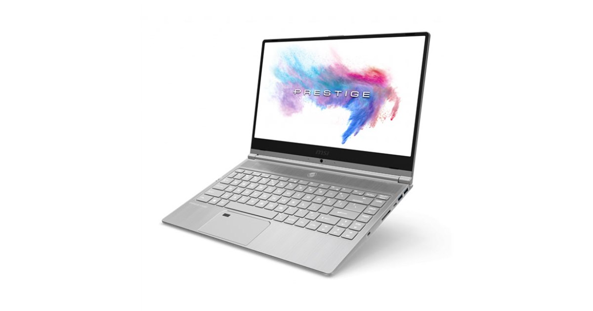 MSI、「GeForce MX250」を搭載した14型モバイルノートPC「PS42