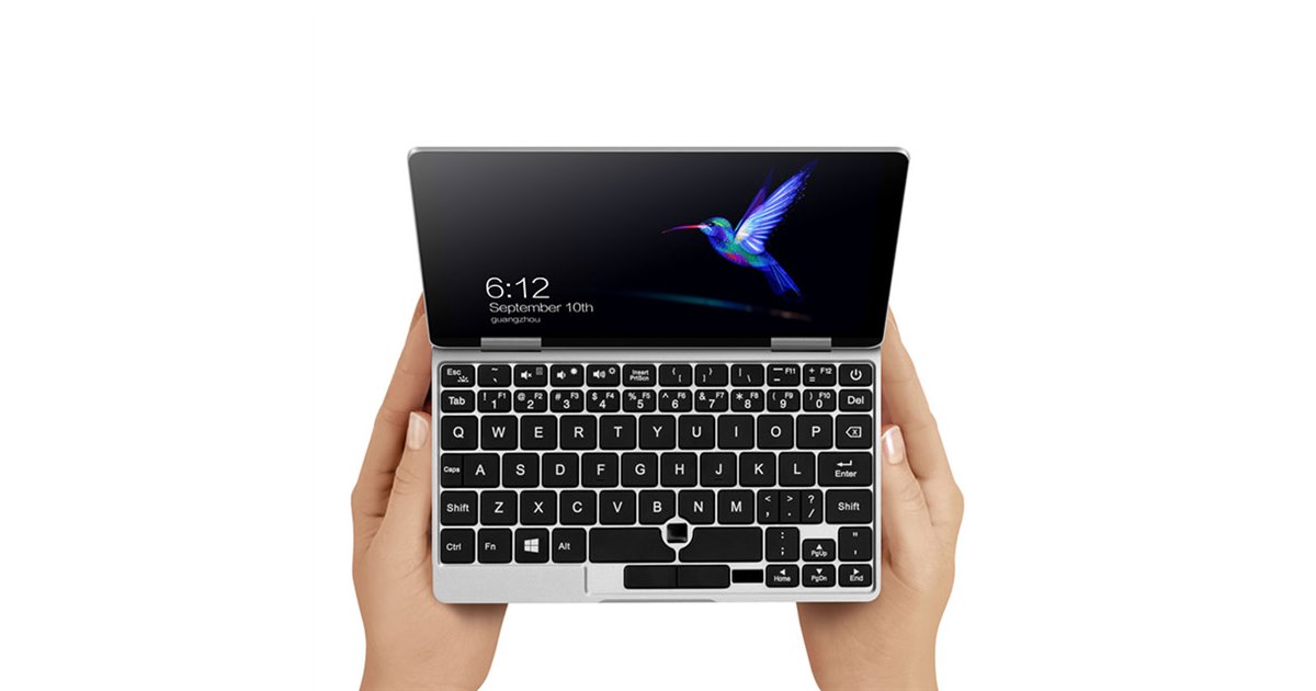 One-Netbook、515gの7型2in1パソコン「OneMix2S」を2019年春発売