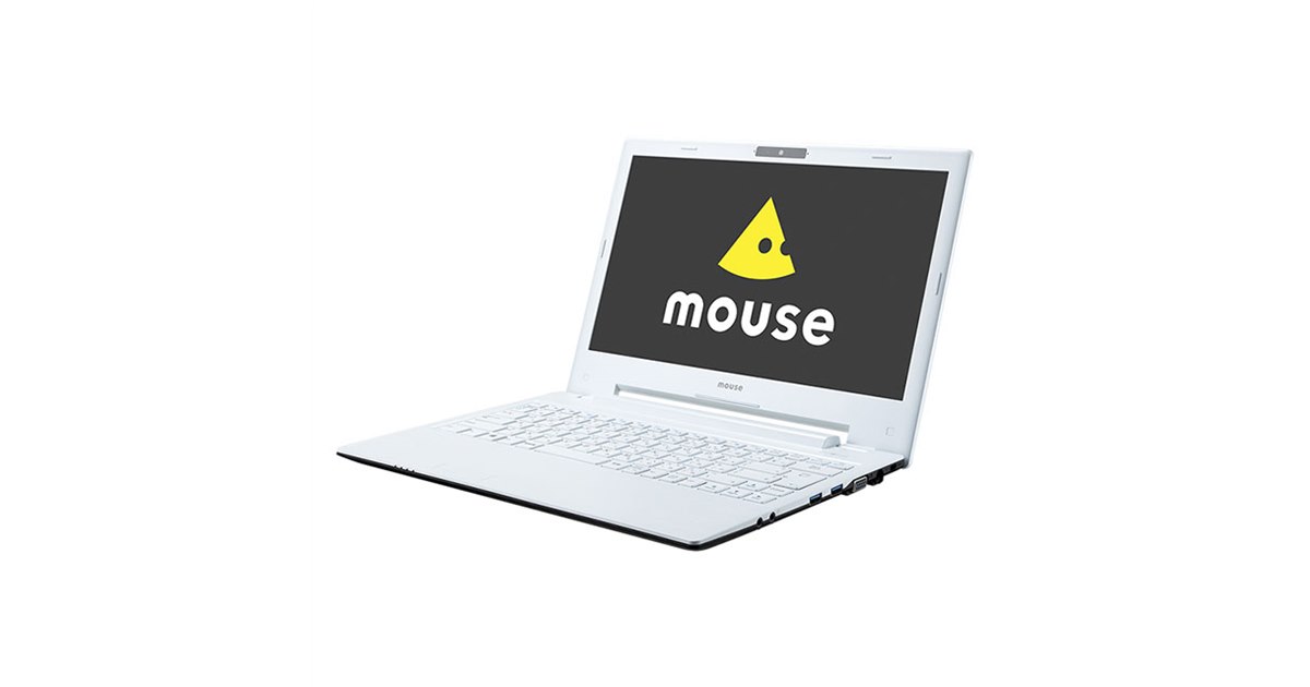 mouse、4万円台～の13.3型ノートパソコン「m-Book J322」 - 価格.com