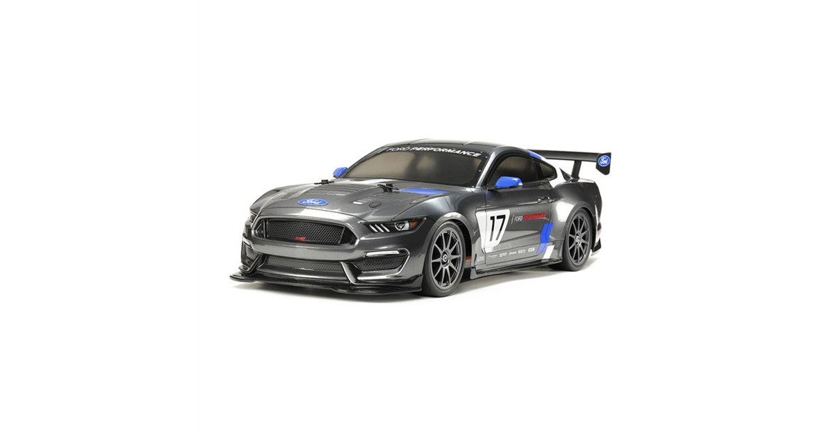 タミヤ、フォードのレーシングカー「マスタングGT4」の電動RC - 価格.com