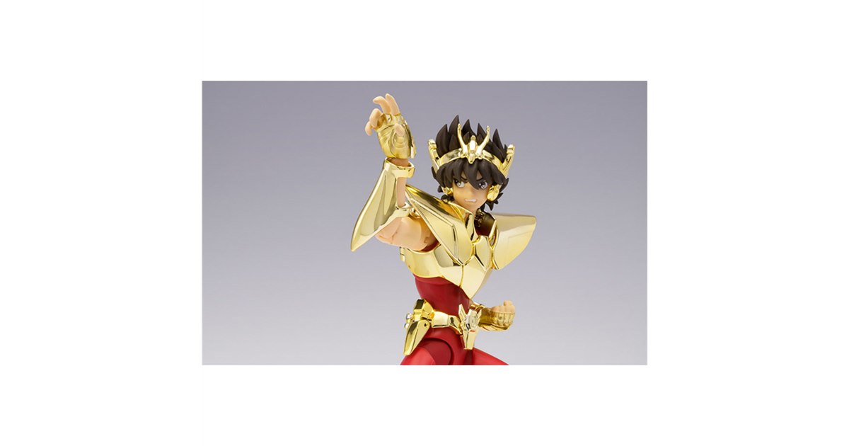 BANDAI - 【TNT限定品】聖闘士聖衣神話EX ペガサス星矢（新生青銅聖衣） ～GOLDEN 聖闘士聖衣神話EX ペガサス星矢（新生青銅聖衣） ～GOLDEN