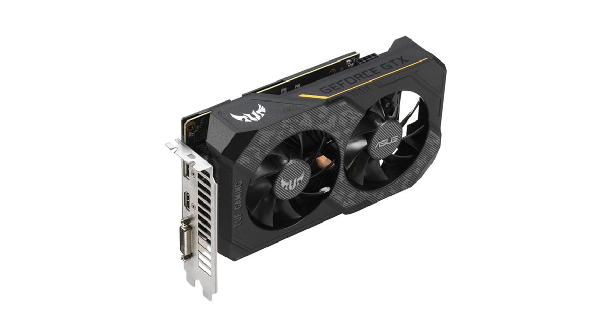 グラフィックボード・グラボ・ビデオカード ASUS TUF GAMING Nvidia GTX 1660 6GB ASUSTEK COMPUTER ASUS TUF Gaming GeForce GTX 1660 Ti EVO TOP