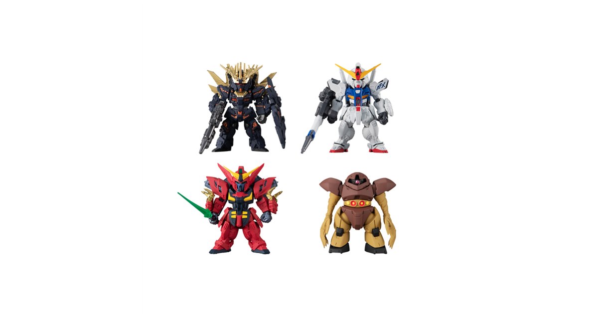 バンダイ、食玩シリーズ「FW GUNDAM CONVERGE」第16弾を7月発売 - 価格.com