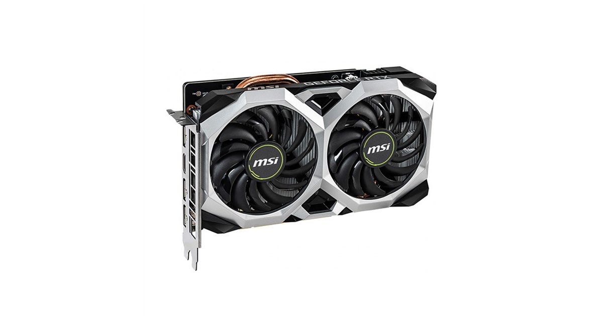 MSI、「GeForce RTX 2060」を搭載したオーバークロックモデル