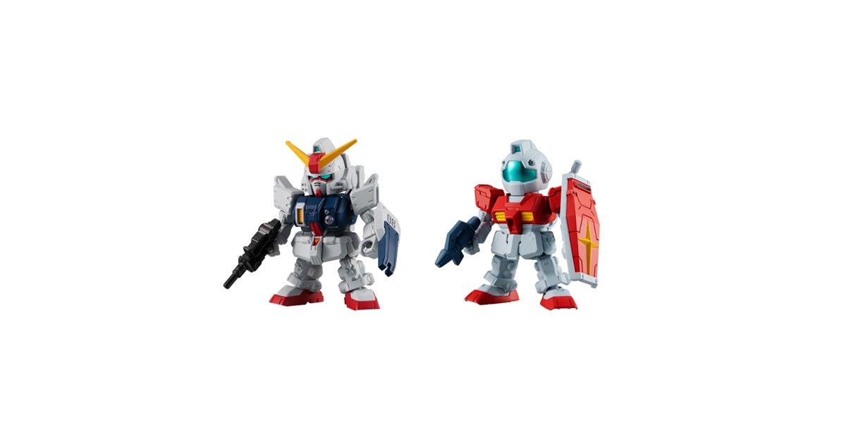 機動戦士ガンダム」パイロット＆マシンの「マイクロウォーズ」に第2弾