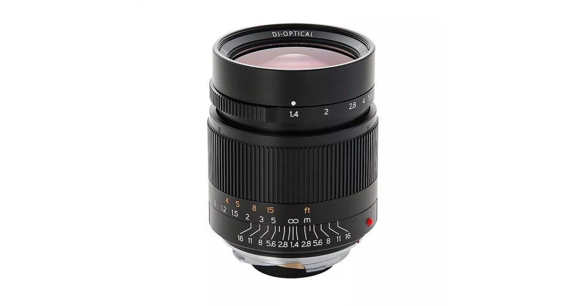 七工匠、ライカMマウント単焦点レンズ「7Artisans 28mm F1.4