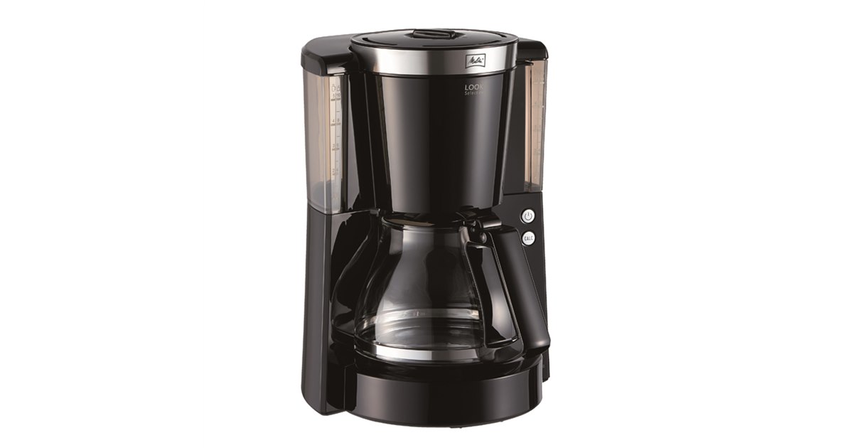メリタ、カルキ洗浄お知らせ機能を搭載した2～10杯用「ルック