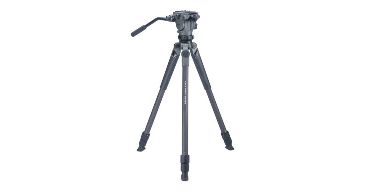 VANGUARD、レベリング機能付き3段三脚「ALTA PRO 2V シリーズ」など