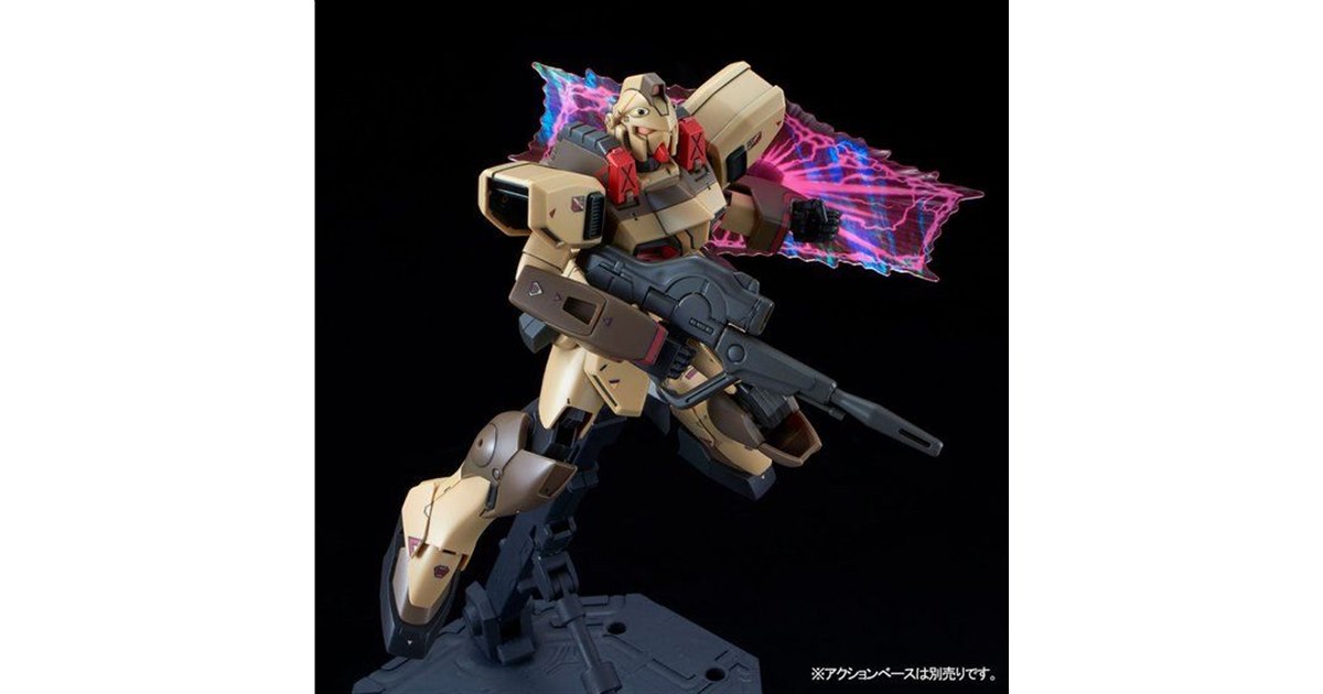 バンダイ、「ガンイージ 陸戦タイプ」をRE/100ガンプラで立体化 - 価格.com