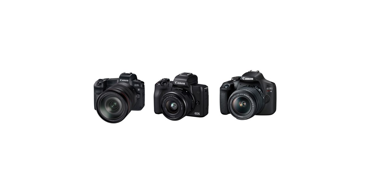 キヤノン、16年連続でレンズ交換式デジタルカメラの世界シェアNo.1を