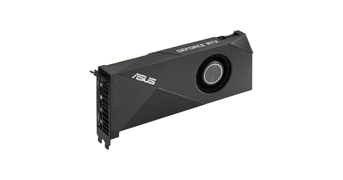ASUS、ブロワーファンを採用した「GeForce RTX 2070」搭載ビデオカード
