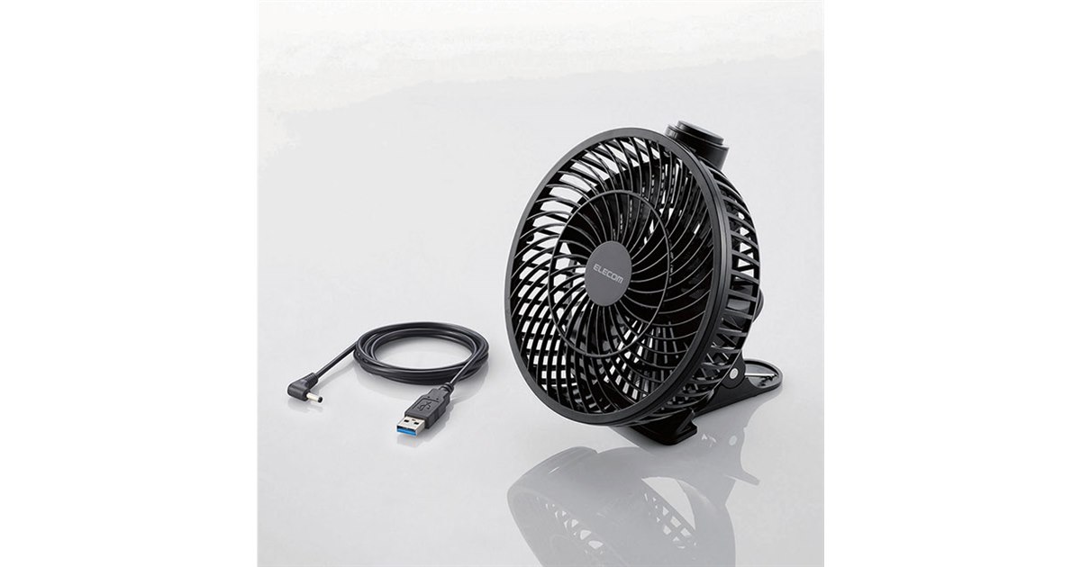 【未開封】【2個セット】エレコム USB扇風機 FAN-U195WH 20190402181855_208_.jpg