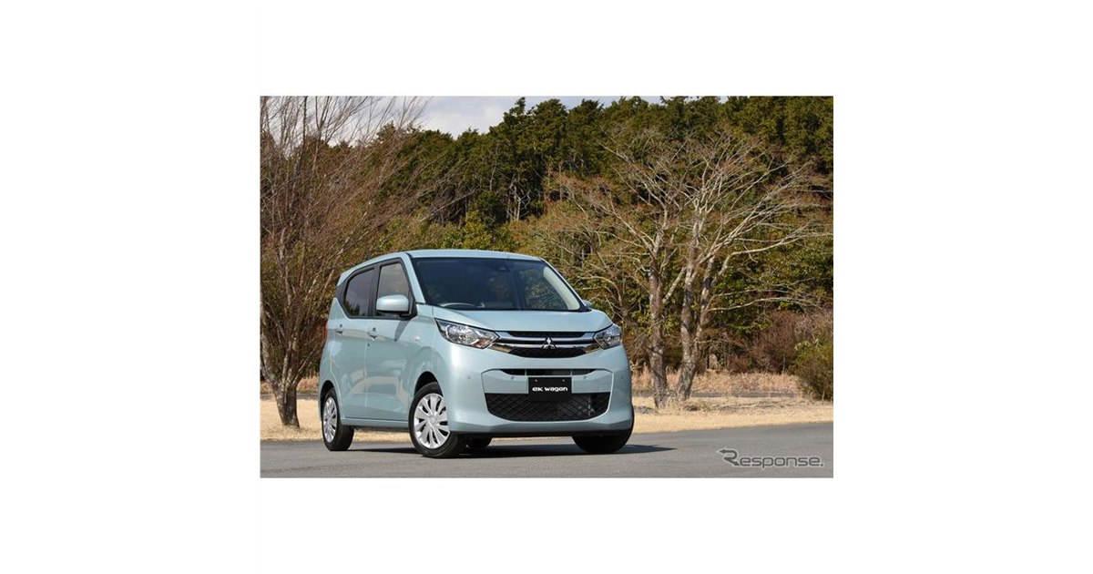 三菱 eKワゴン・eKクロス 新型】アライアンス下で三菱らしさをアピール 