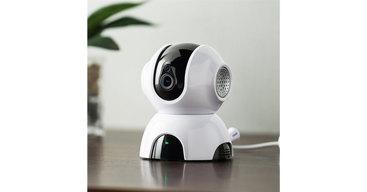 サンワ、5型モニターと遠隔操作できるカメラがセットになった見守り