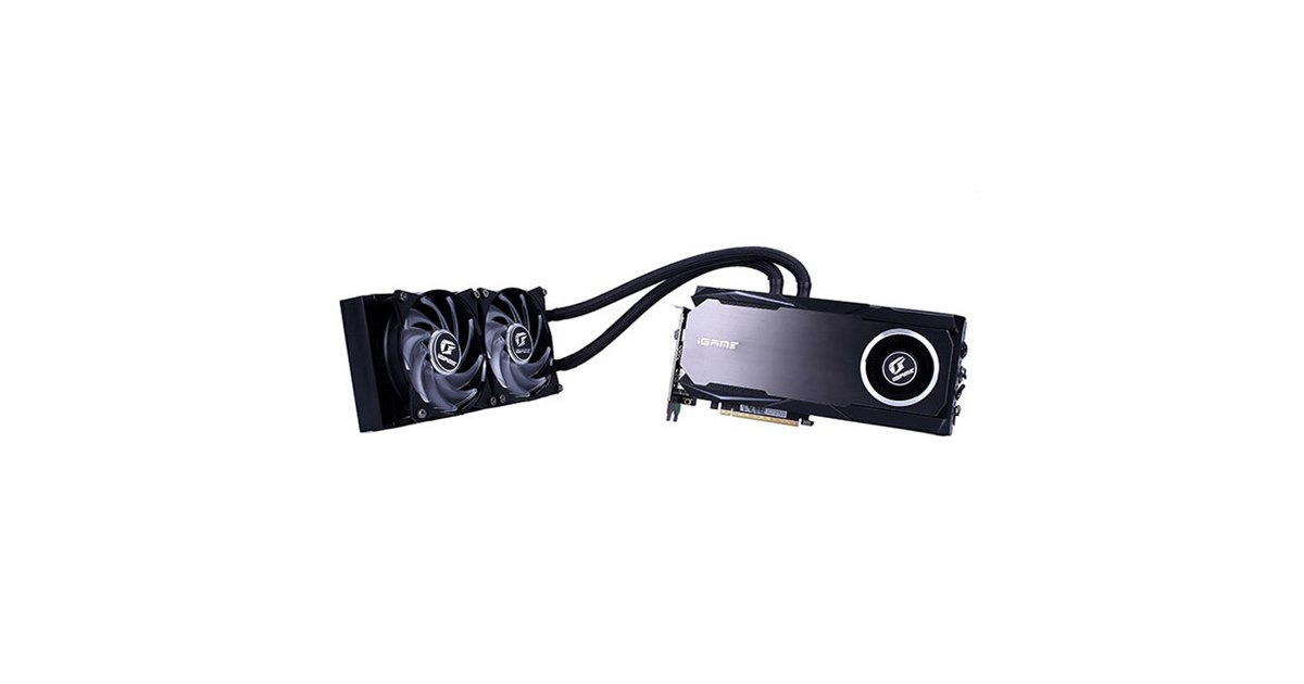 Colorful、水冷を採用した「iGame GeForce RTX 2080 Ti Neptune OC
