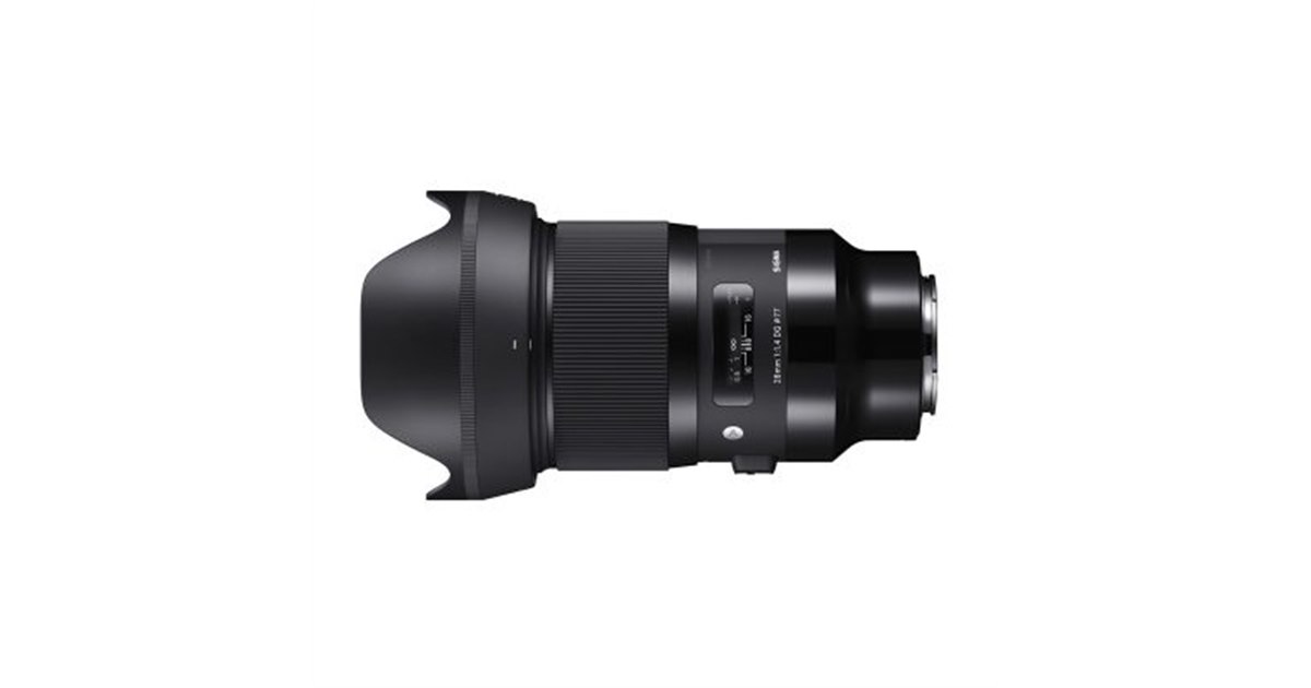 美品 SIGMA 28mm F1.4 DG HSM Art SONY Eマウント 28mm F1.4 DG HSM | Art | レンズ | 製品 | Sigma