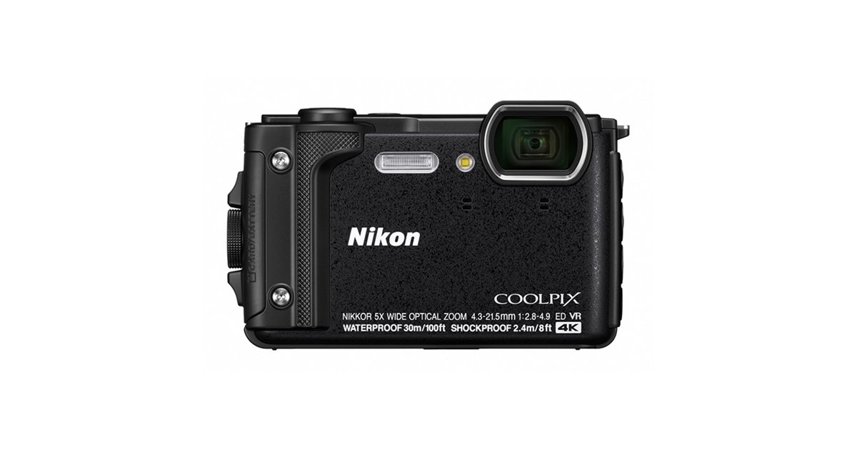 COOLPIX W300 ブラック」向けにニコンダイレクト限定キャンペーンが