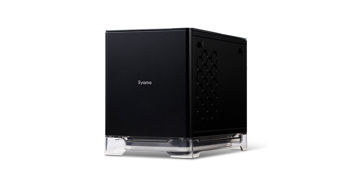iiyama、デザイン性と拡張性を両立したコンパクトPC - 価格.com