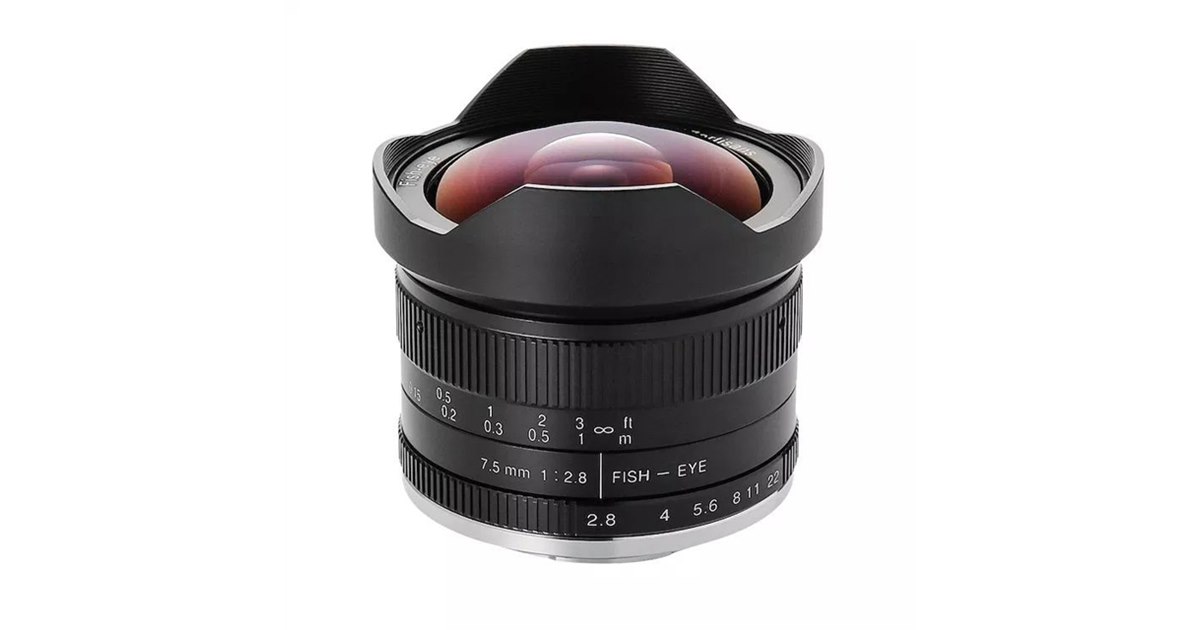 七工匠(7artisans)魚眼レンズ　7.5mm/f2.8 Fish-eye 七工匠、ミラーレス用の新型魚眼レンズ「7artisans 7.5mm F2.8 Fish