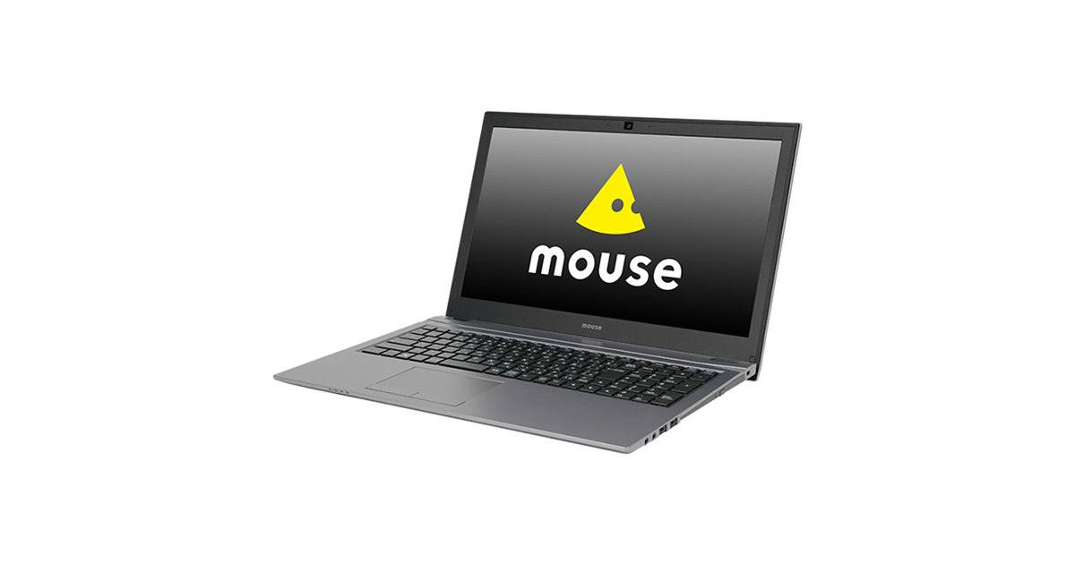 mouse、Core i7-8550UやGeForce MX 150を搭載した15.6型ノートPC「m-Book N510」 - 価格.com