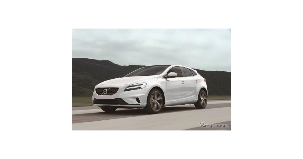 ボルボ V40 T5 R-デザイン に「ファイナルエディション」、50台限定