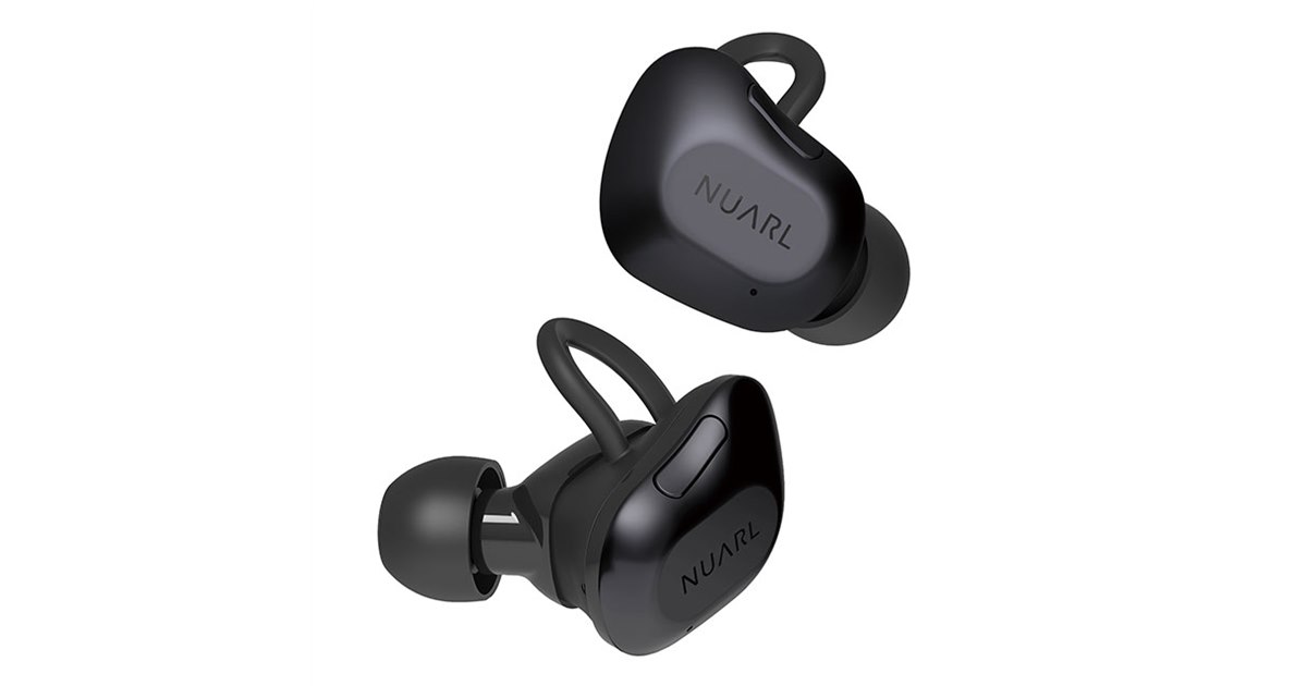 NUARL、完全ワイヤレスイヤホン「NT01AX」に新色ブラック