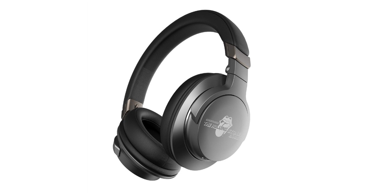 【未使用】Audiotechnica ザ・ローリングストーンズ　コラボヘッドホン ストーンズとオーテクのコラボヘッドフォン。5月6日まで展示会