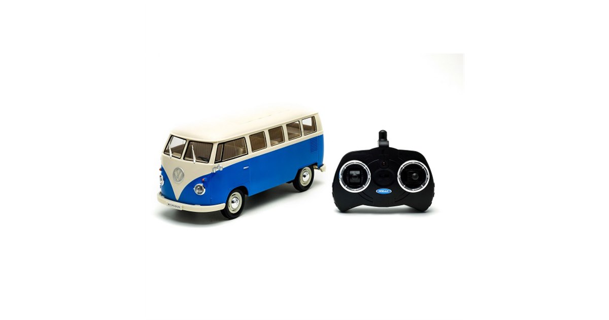 フェイス、フォルクスワーゲン公式ライセンス品「T1Bus」のラジコン 