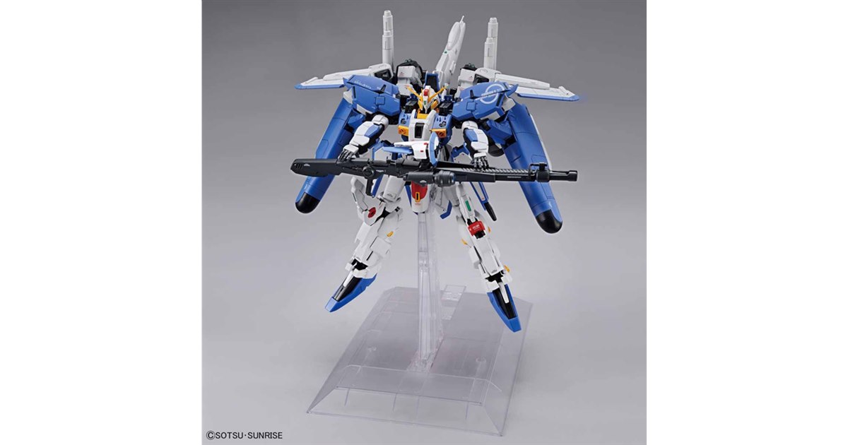 センチネルガンダムプラモデル MG Ex-Sガンダム(2003年発売