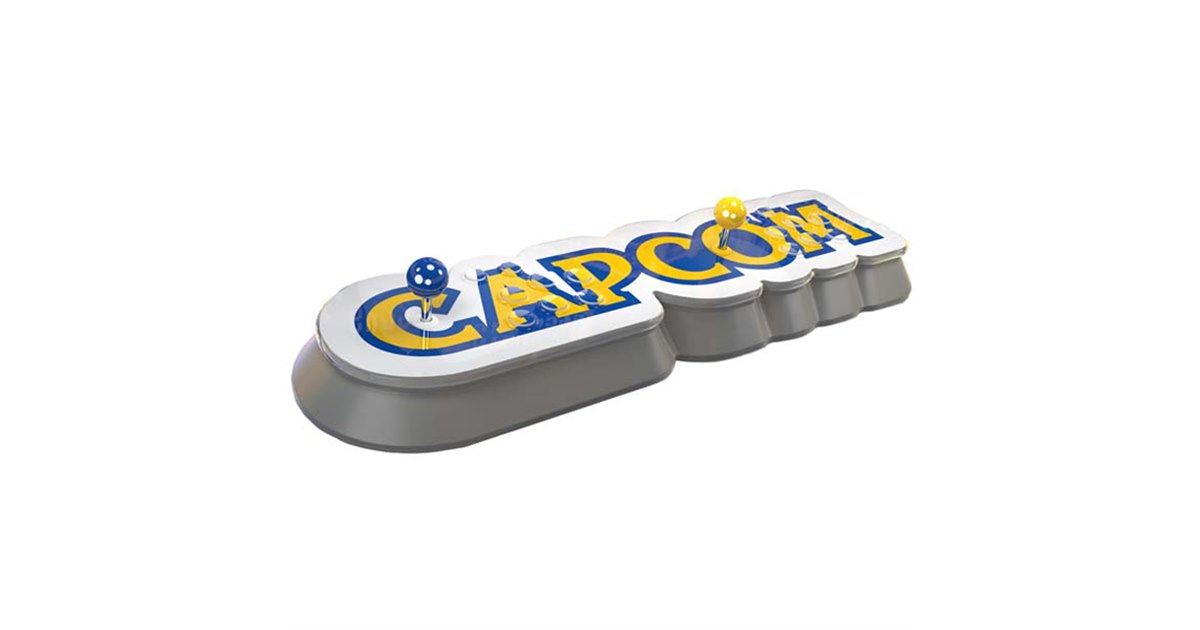 カプコン、16タイトル内蔵でスティック付きのゲーム機「Capcom Home Arcade」 - 価格.com