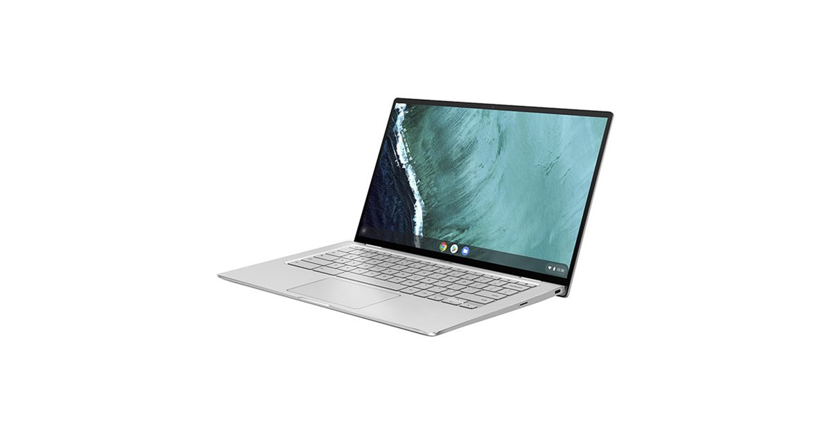 ASUS Chromebook Flip C434TA シルバー ノートパソコン Chromebook Flip C434 シルバー C434TA-AI0116 [14.0型