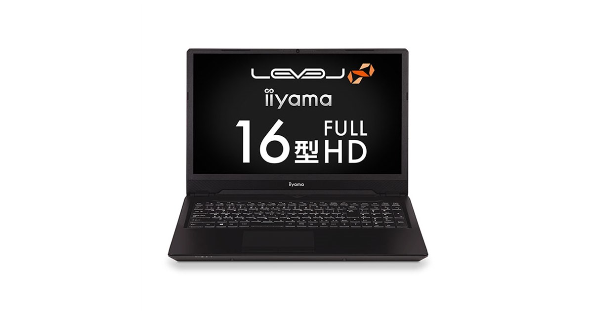 iiyama、「GeForce RTX 2070」を搭載した16型ノートパソコン - 価格.com
